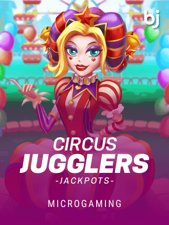 Circus Jugglers Jackpotspng screenshot